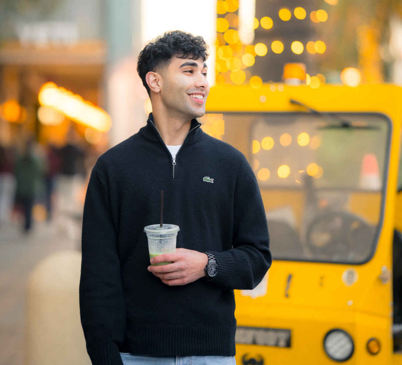 Ishaan, founder of Elysian
